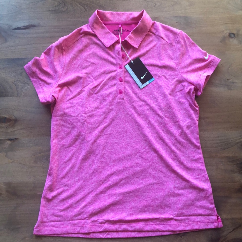 NIKE GOLF DRI-FIT WOMENS POLO